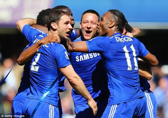 你知道嗎？切爾西曾同時擁有七名國家隊隊長！.